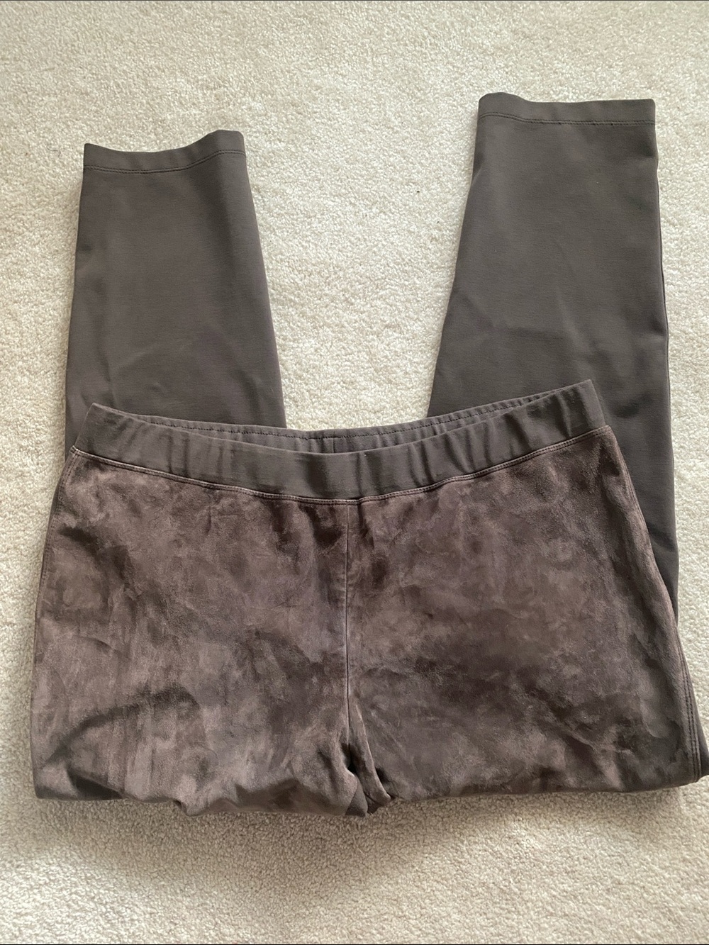 Lafayette Mercer 148 genuine suede front (100% real) ) pants 2XL - Picture 3 of 8